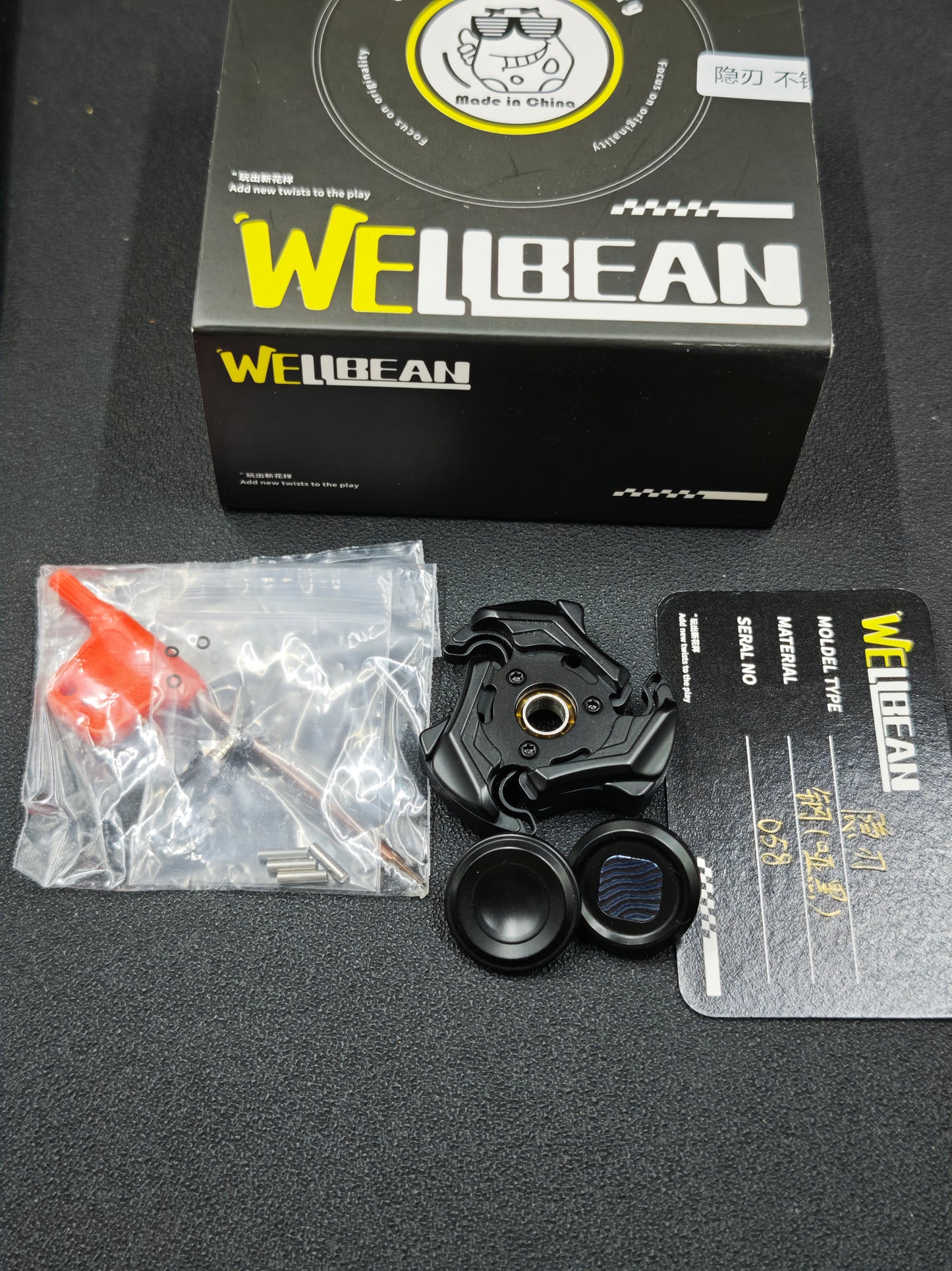 Hidden Blade Stainless Steel
