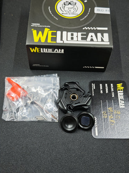 Hidden Blade Stainless Steel