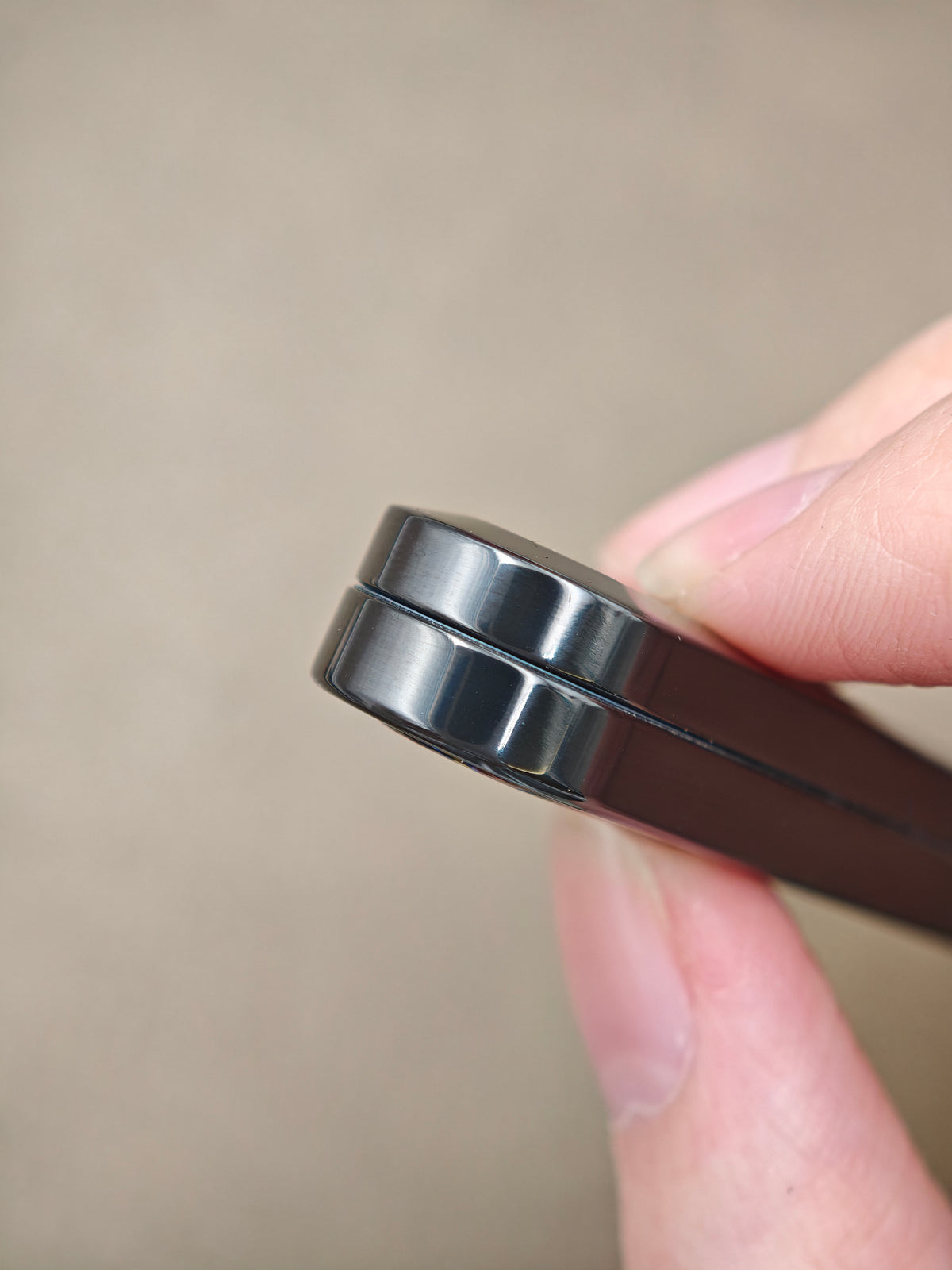 Spice Pin Zirconium Polished