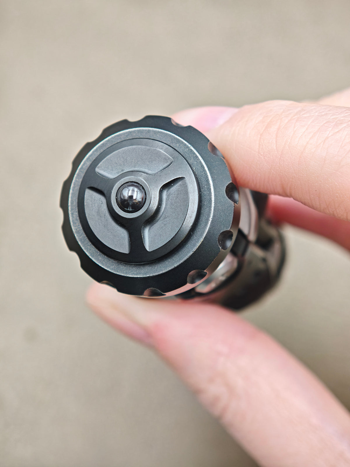 Shock Bomb Titanium PVD Coated