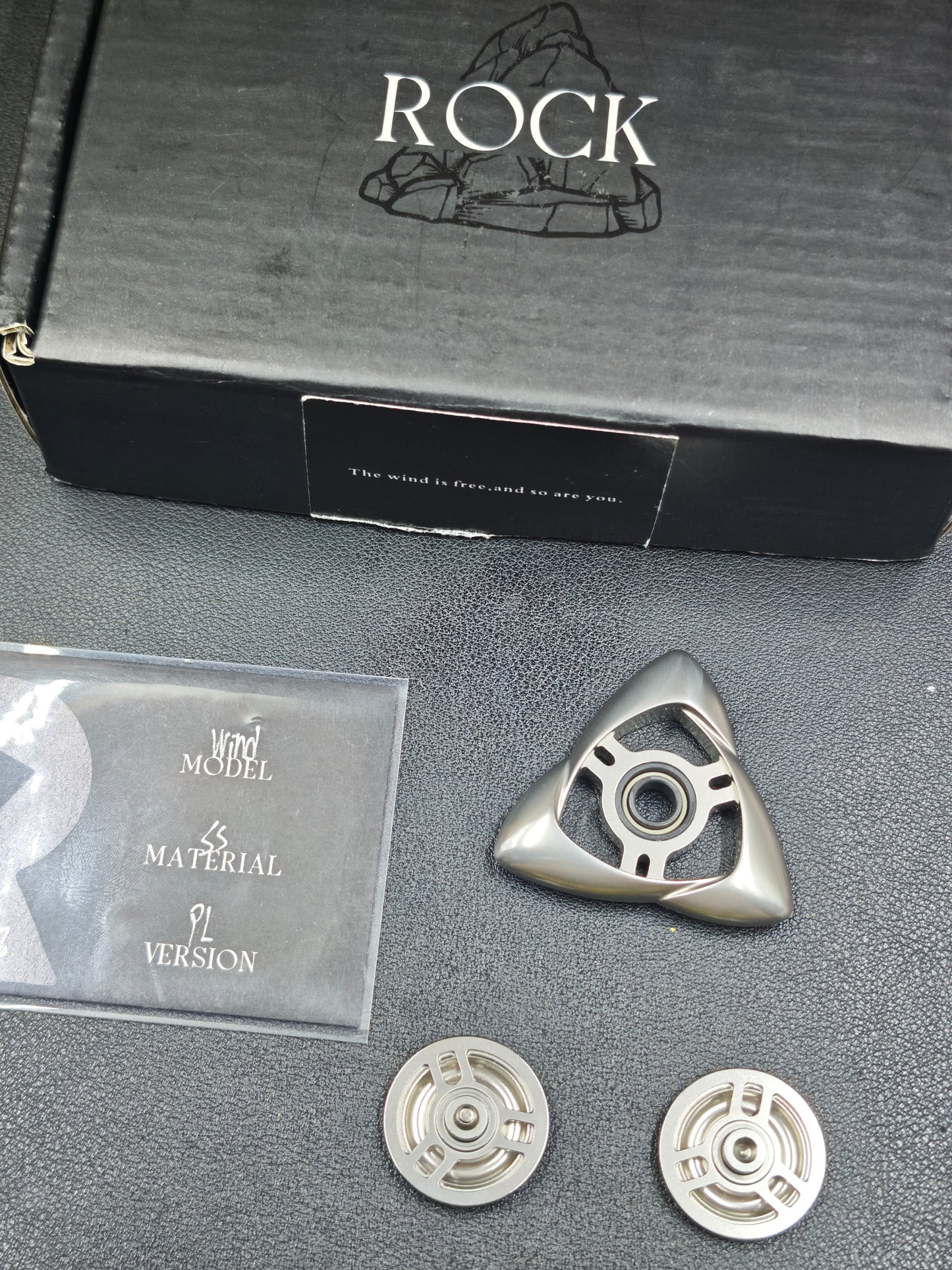 Wind Stainless Steel