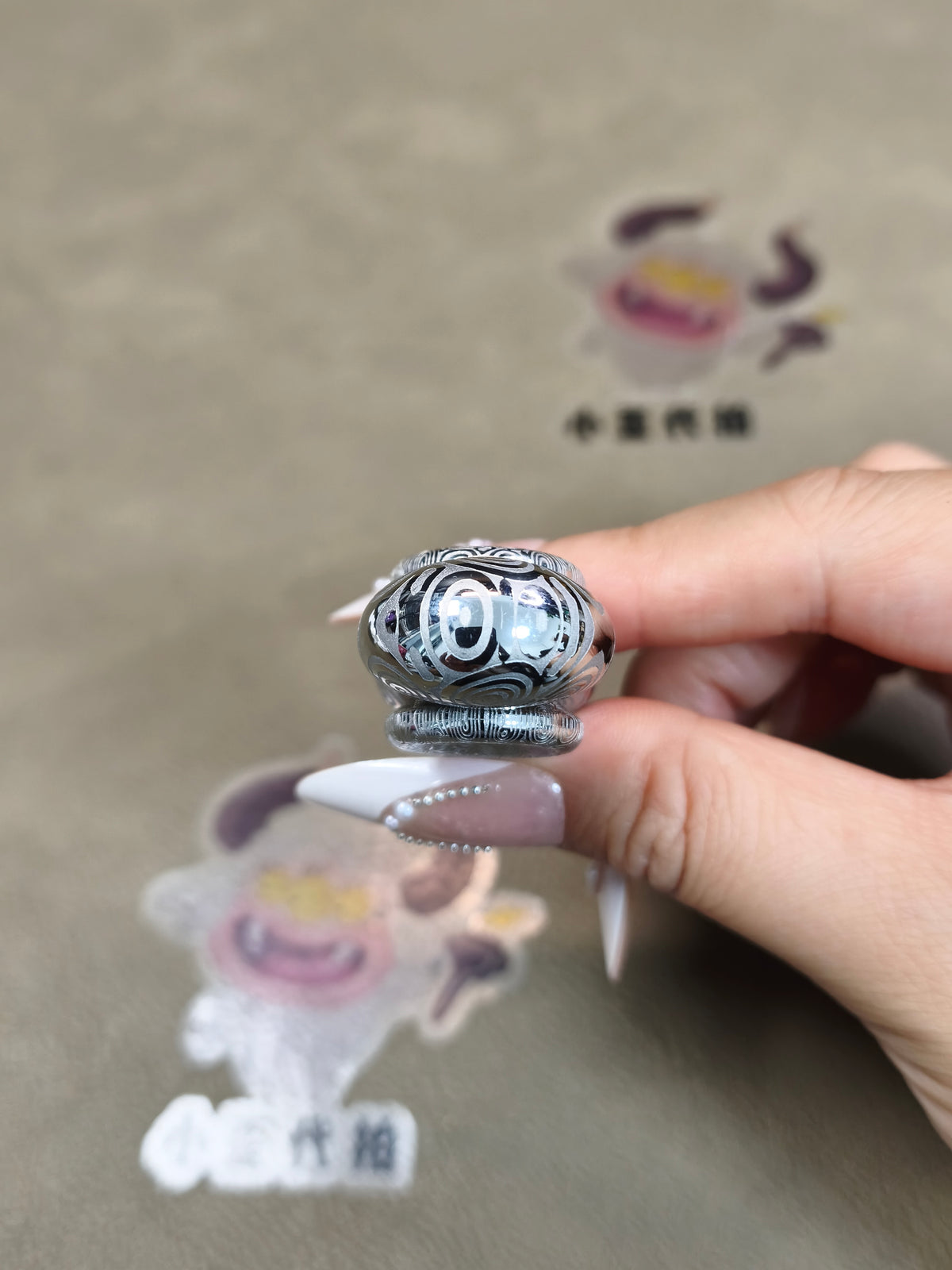 Cell Mini Damasteel