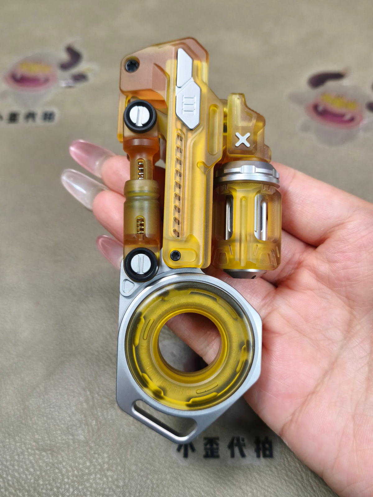 Time Knight 3.0 Stainless Steel Blasted