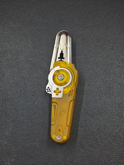 Dimension Slash Pry Bar Titanium PEI
