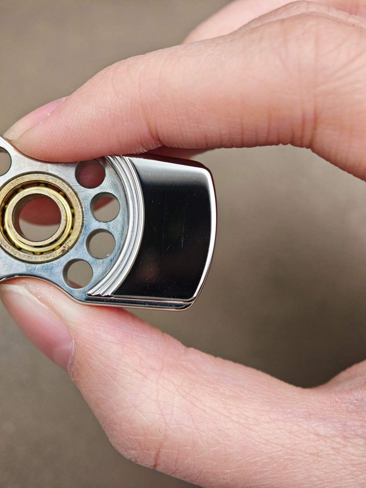 Moon M2 Stainless Steel Polished