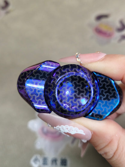 Feather Titanium Color-Anodized