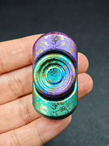 Origin Point Titanium Color-Anodized Engraved Limited 5