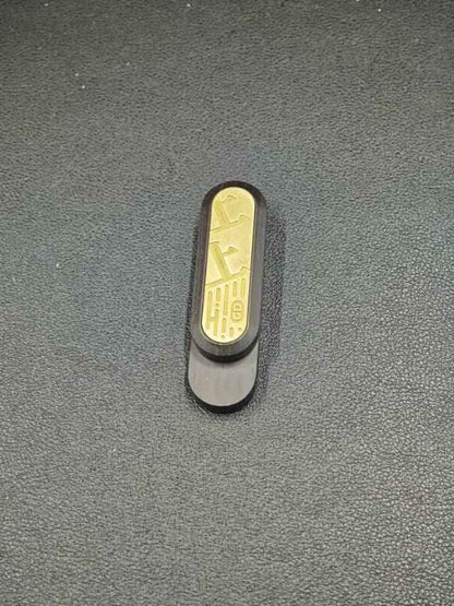 Lucky Draw African Blackwood Brass