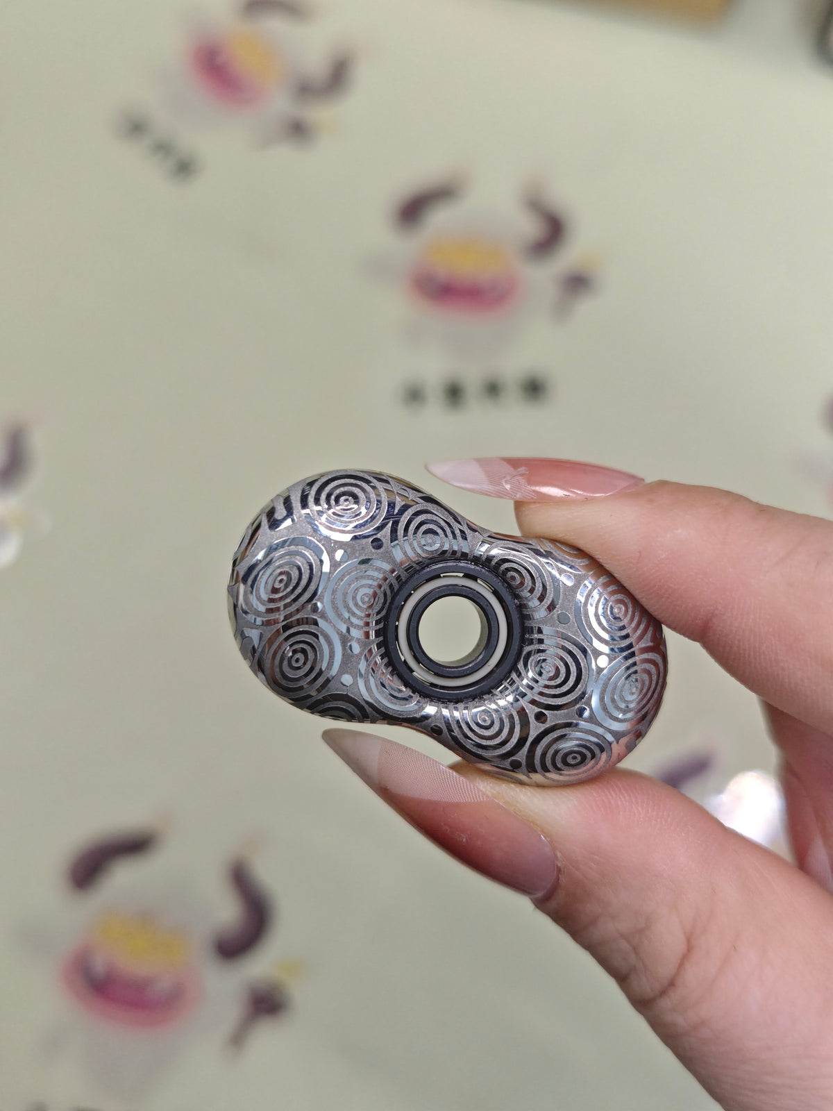 Cell Mini Damasteel