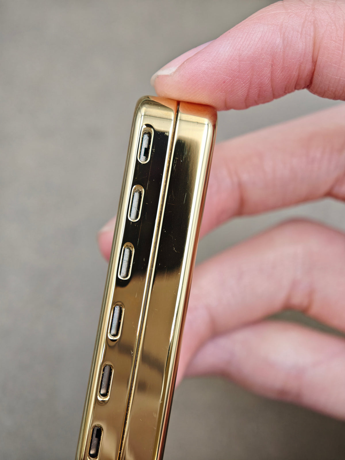 Feng Ling Stainless Steel Gold Plated