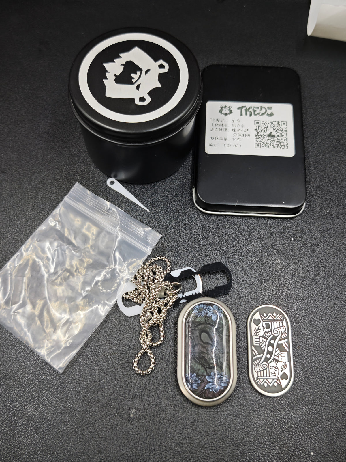 Glide Stainless Steel Resin-Sealed