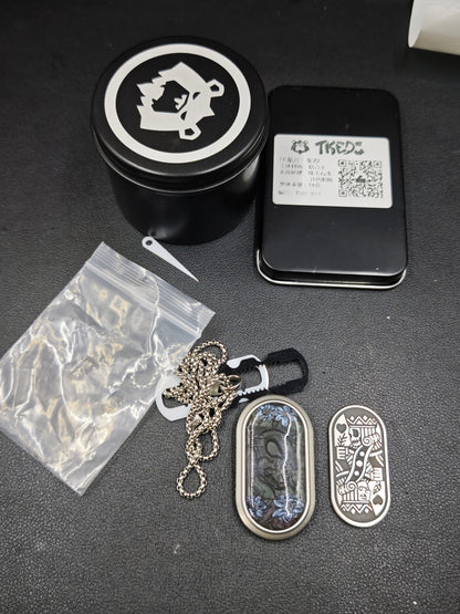 Glide Stainless Steel Resin-Sealed