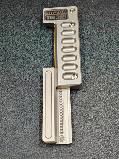 Quirky Ruler Titanium