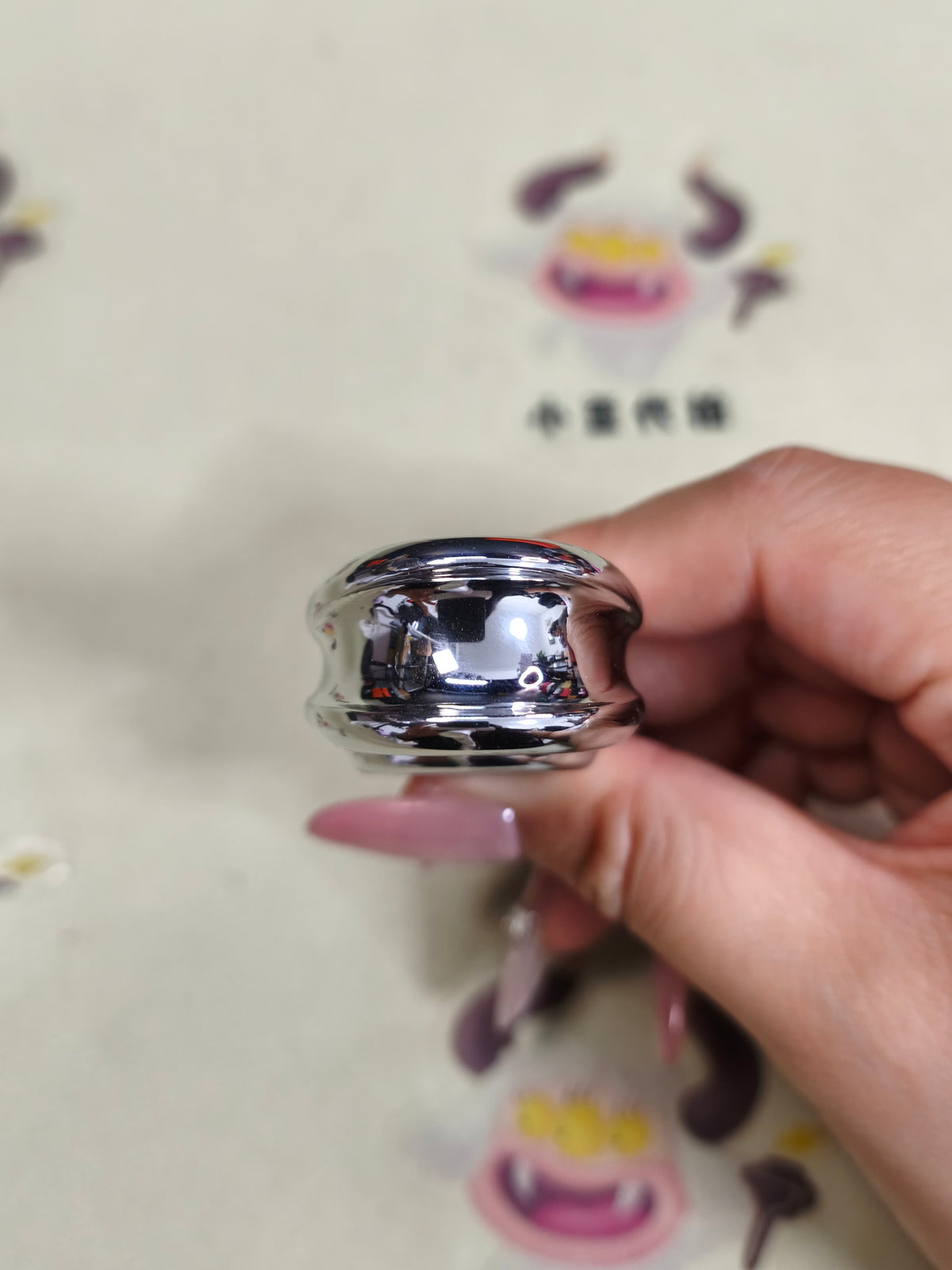 Laughing Stainless Steel Polished