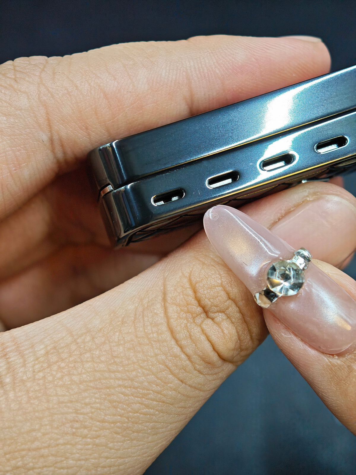 Feng Ling Zirconium Polished