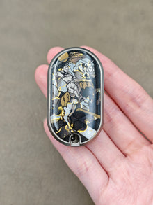 Year of Horse Titanium Resin-Sealed Engraved Limited Edition
