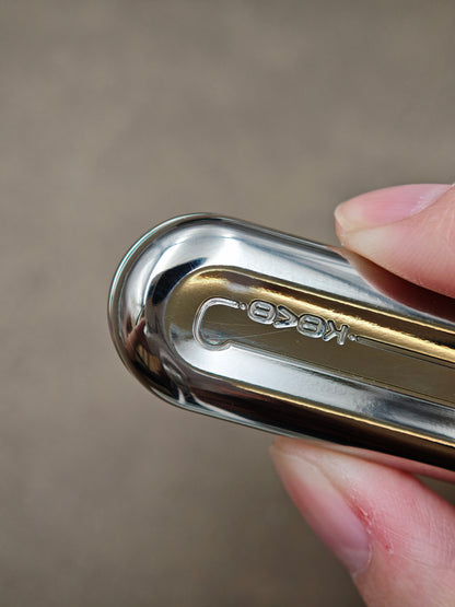 Floating Cloud Titanium Polished