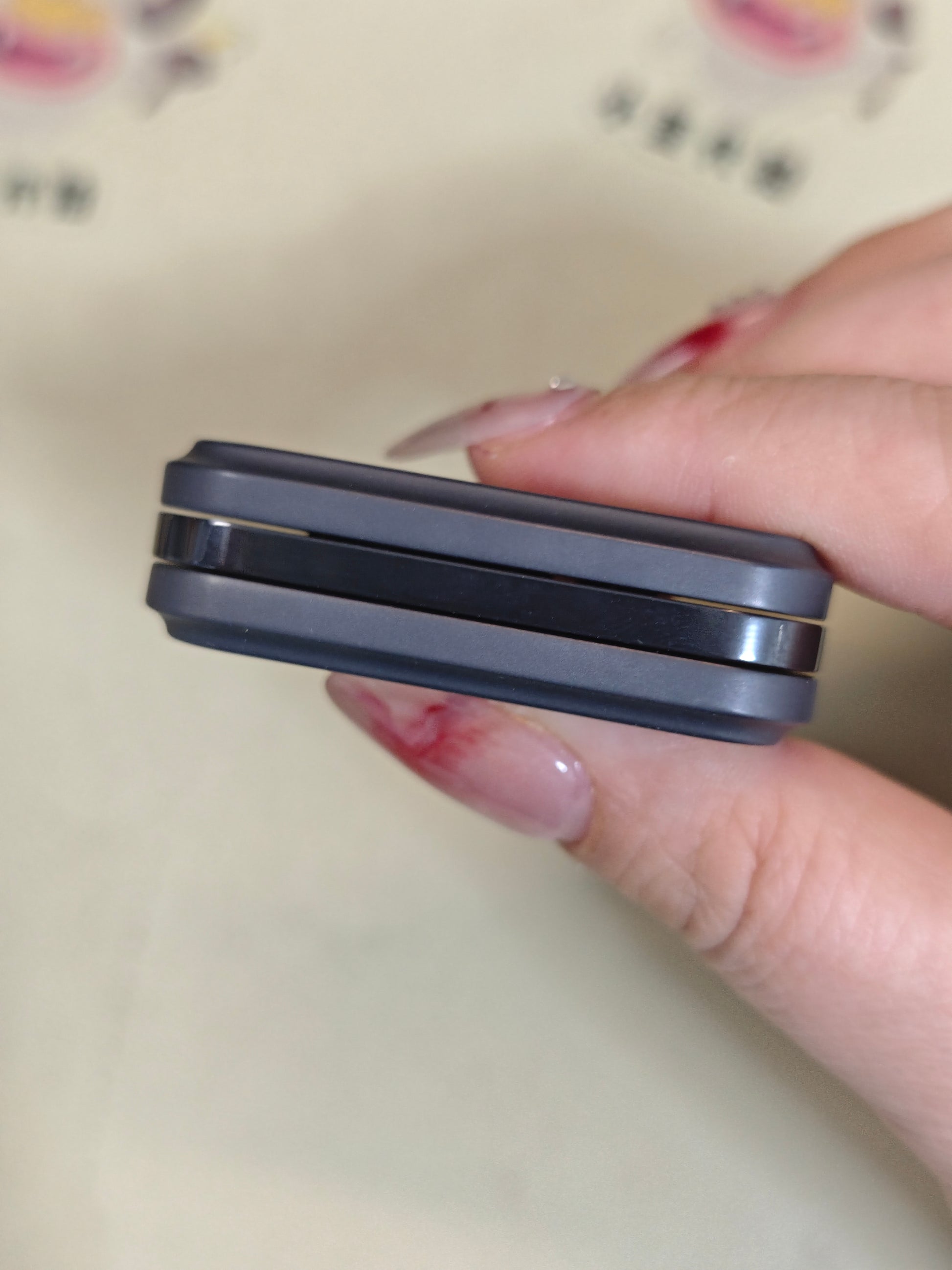 Magnet Feel Zirconium Stonewashed