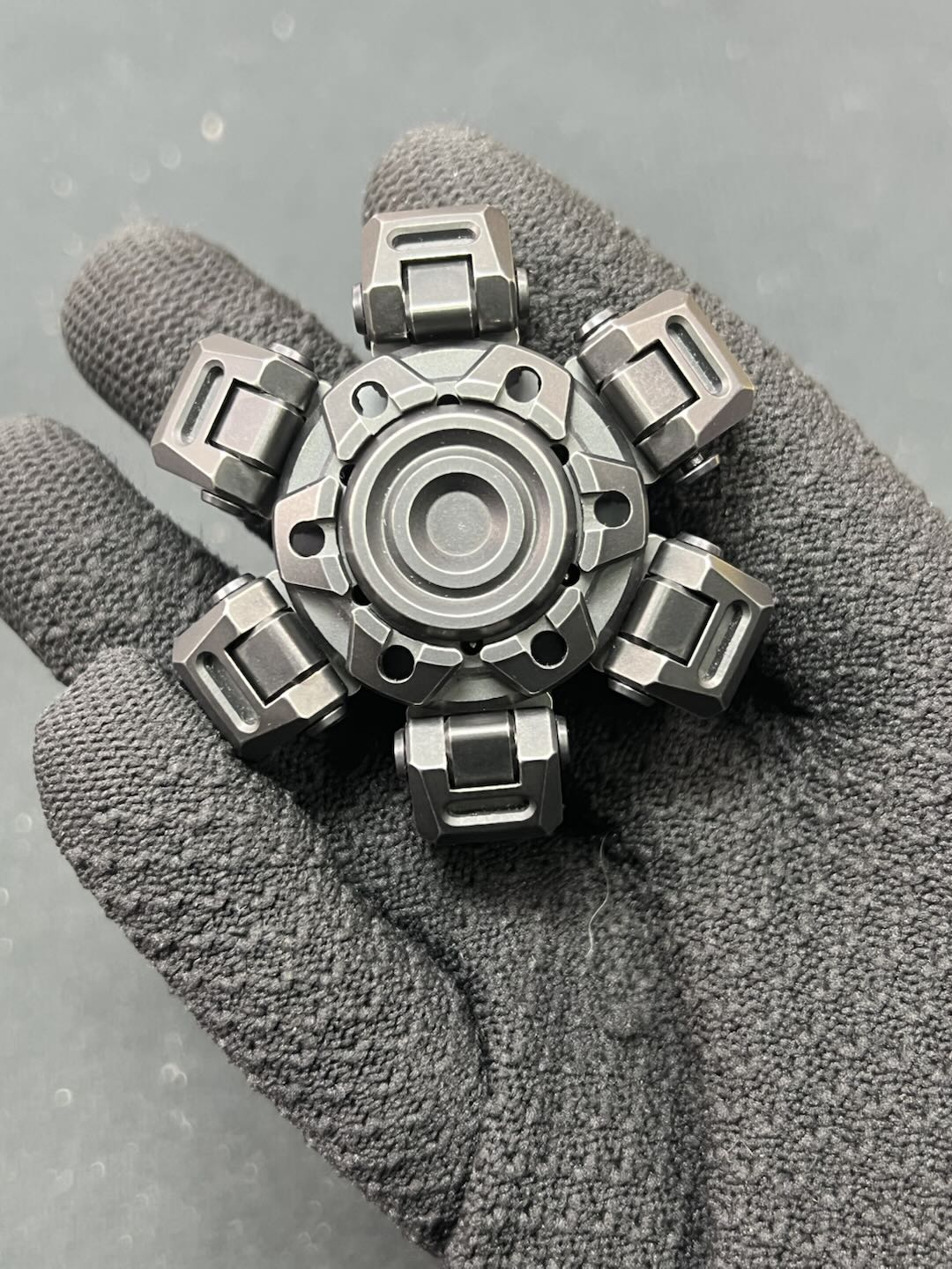 Machinarium X Titanium Stonewashed Distressed
