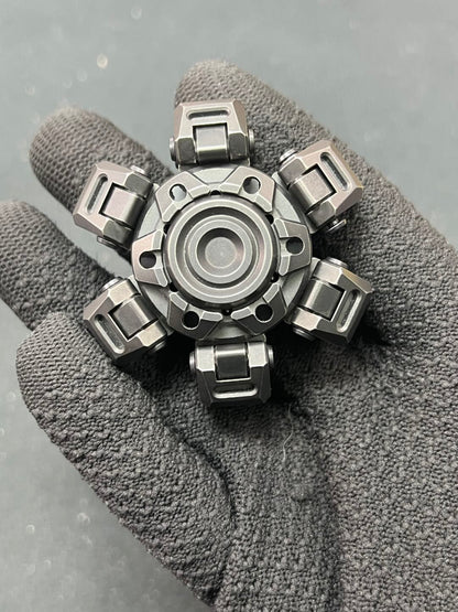 Machinarium X Titanium Stonewashed Distressed
