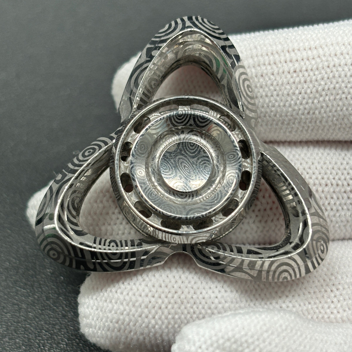 Cat's Eye Damasteel