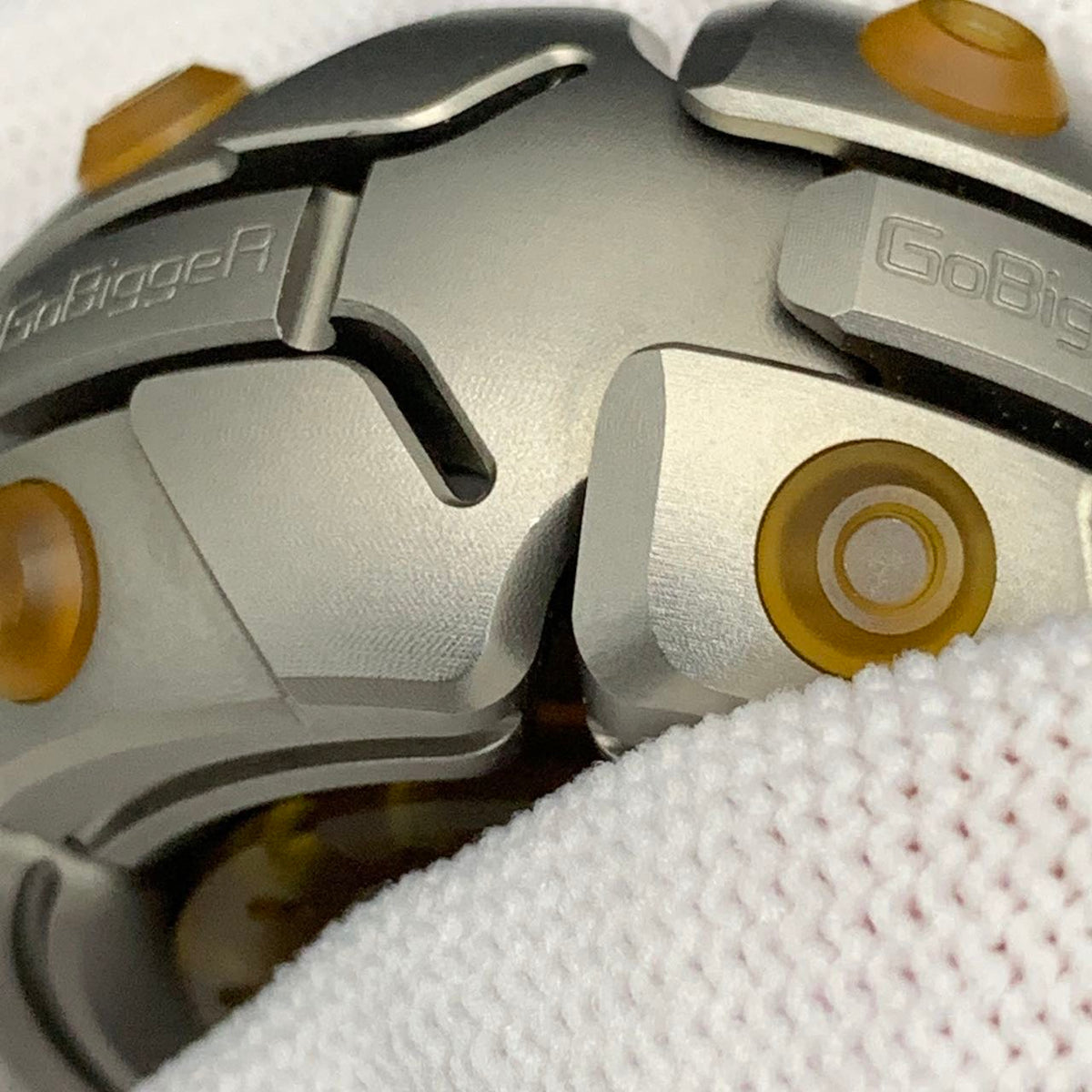Pillbug Shell Opening Titanium Limited Edition