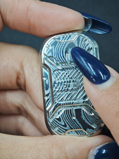 No.8 Shell Damasteel