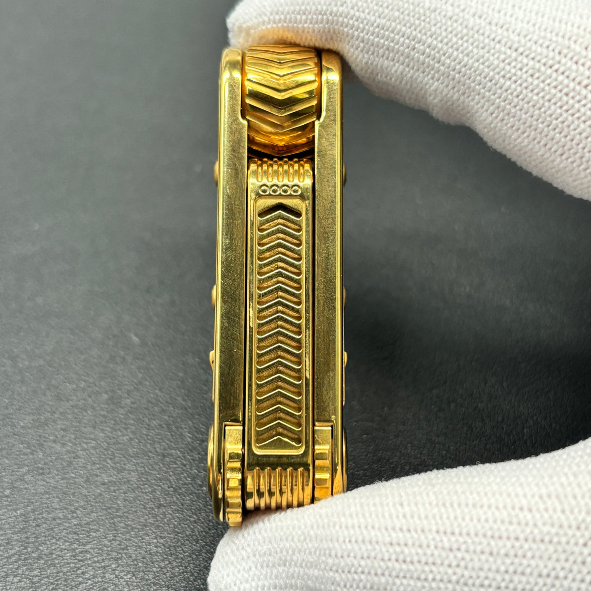 Cyber Core Zirconium Gold Plated