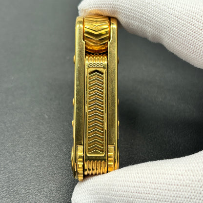Cyber Core Zirconium Gold Plated