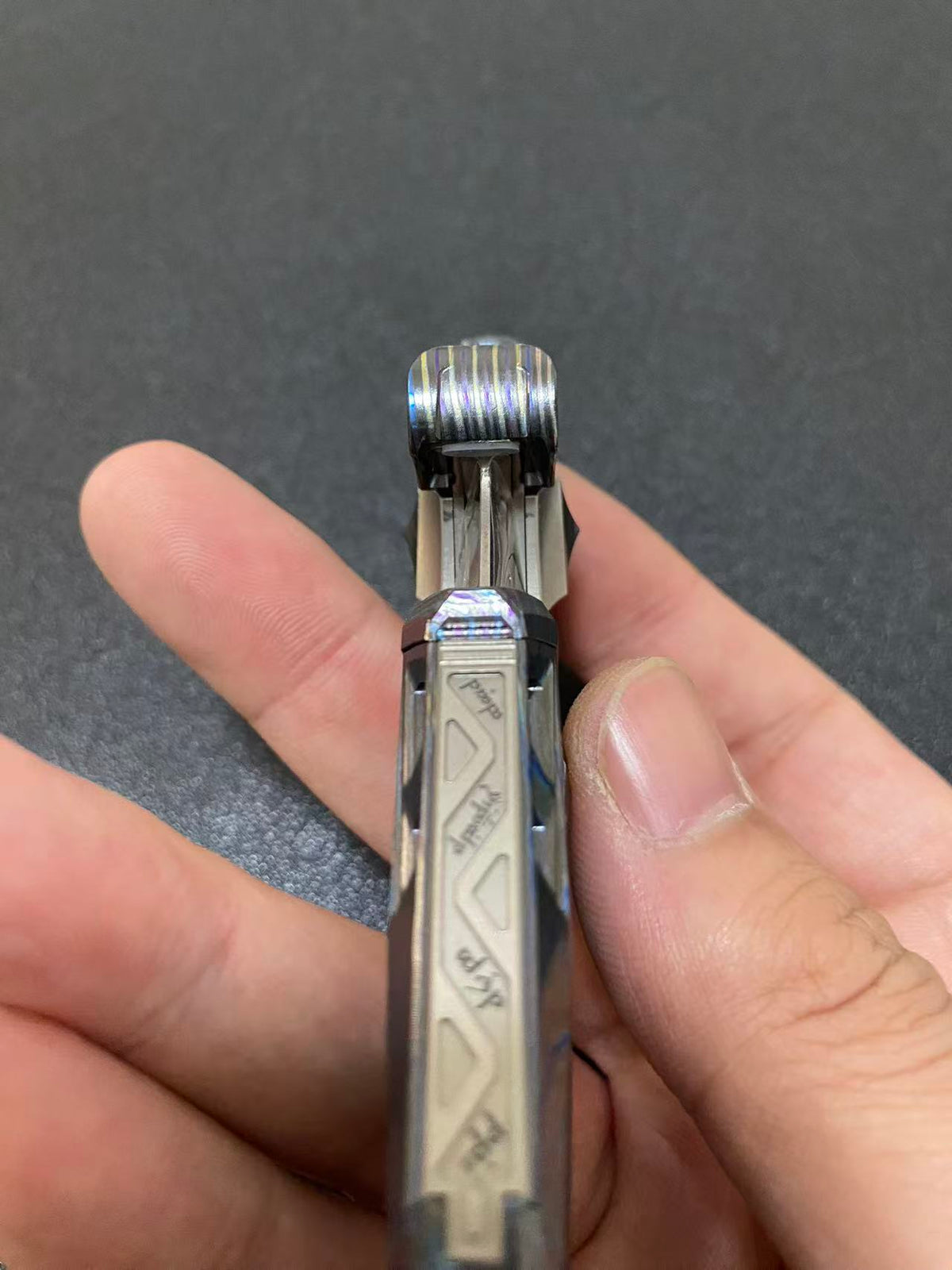 Ghost Lantern Lake Sword Zircuti