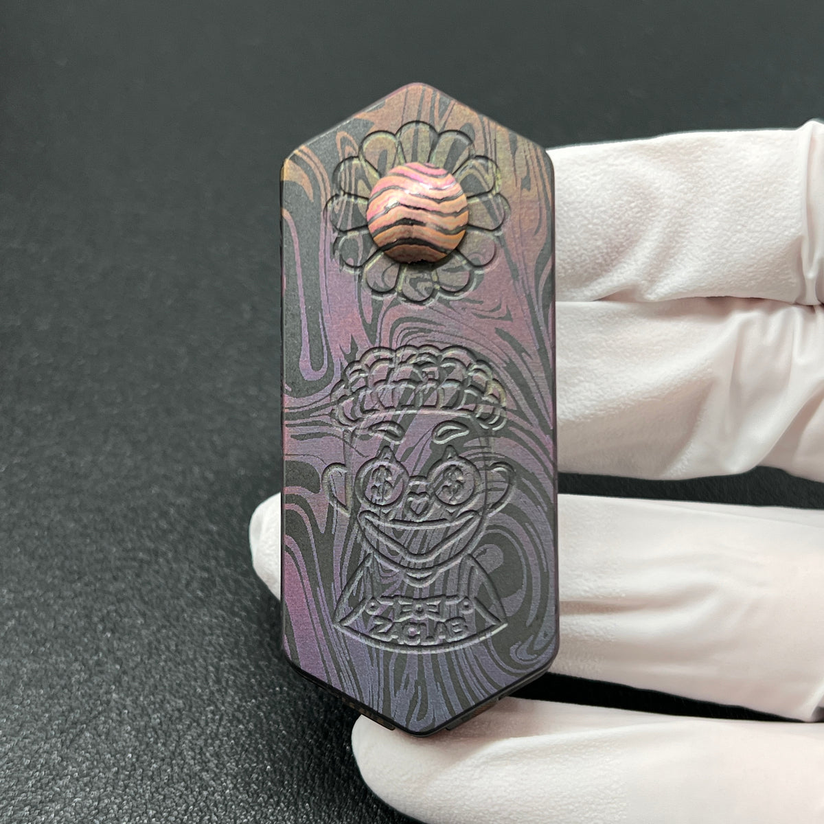 Plane Zirconium Color-Anodized Engraved Limited Edition