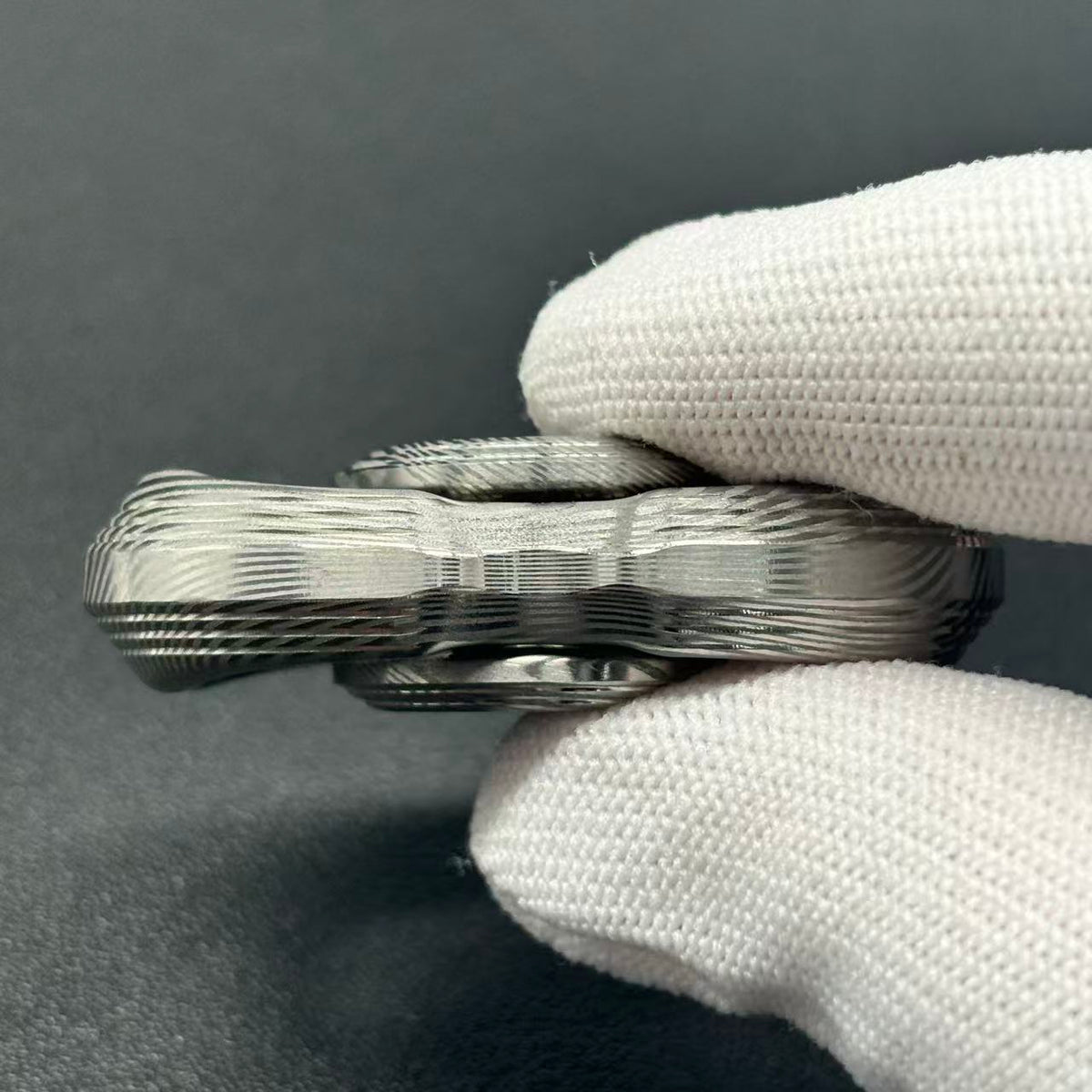 Obsidian Crystalized Damasteel