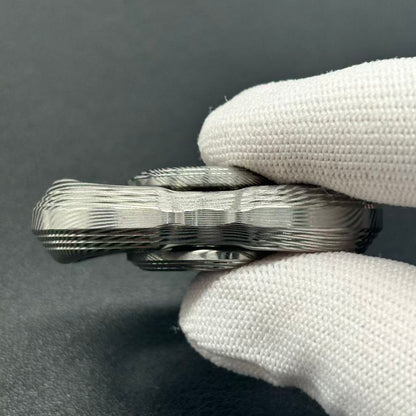 Obsidian Crystalized Damasteel
