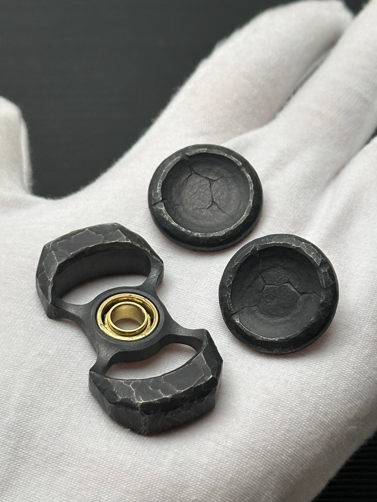Whisper Duo Tungsten Stone Textured