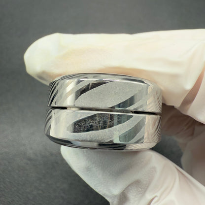 F2 Damasteel Resin-Sealed