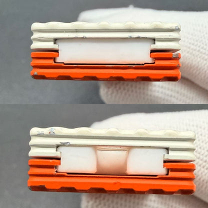 Ultra Thin Wafer Stainless Steel Ceramic Coating