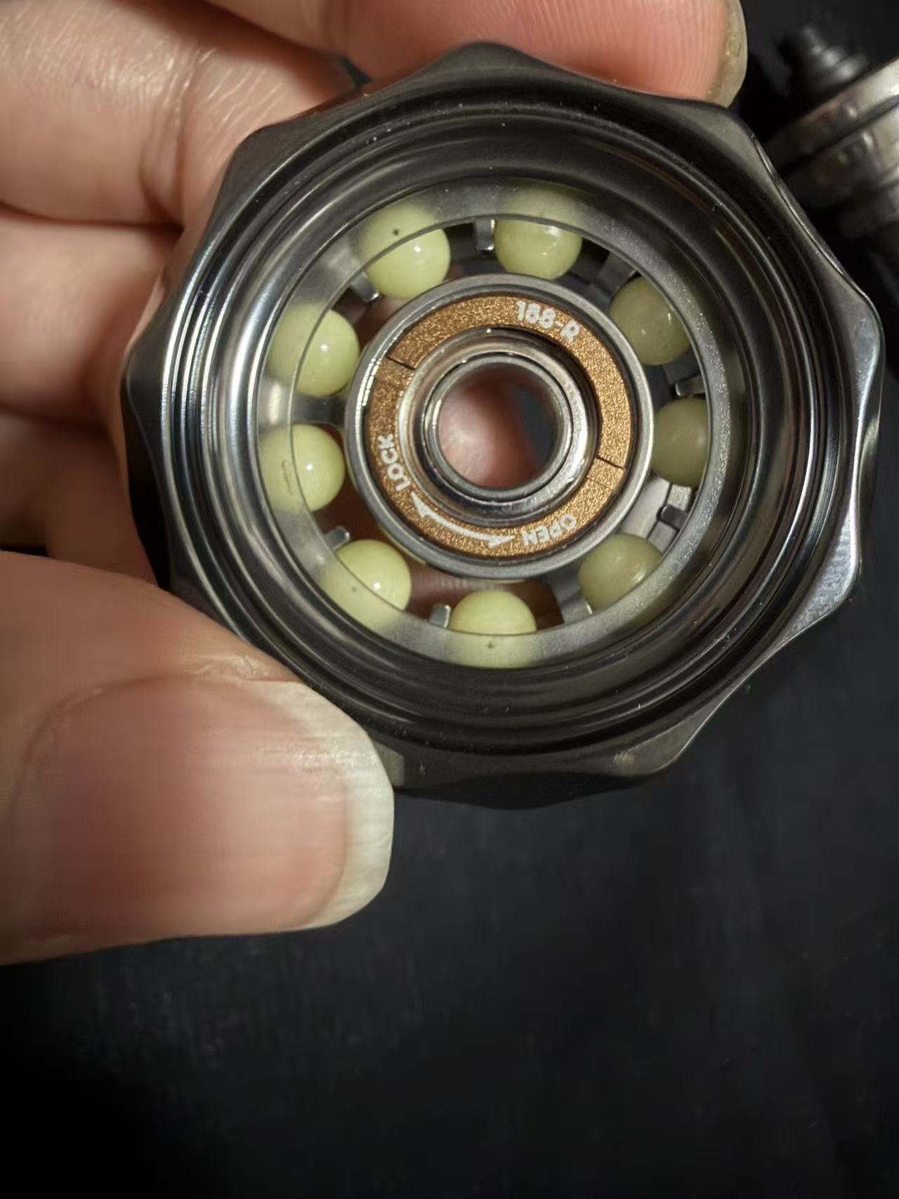 BIT 05 Zirconium Stainless Steel