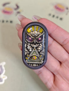 All Seeing Eye Titanium