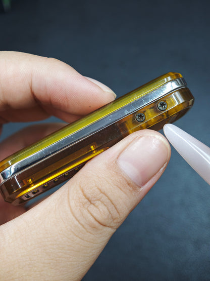 Eraser PEI Stainless Steel