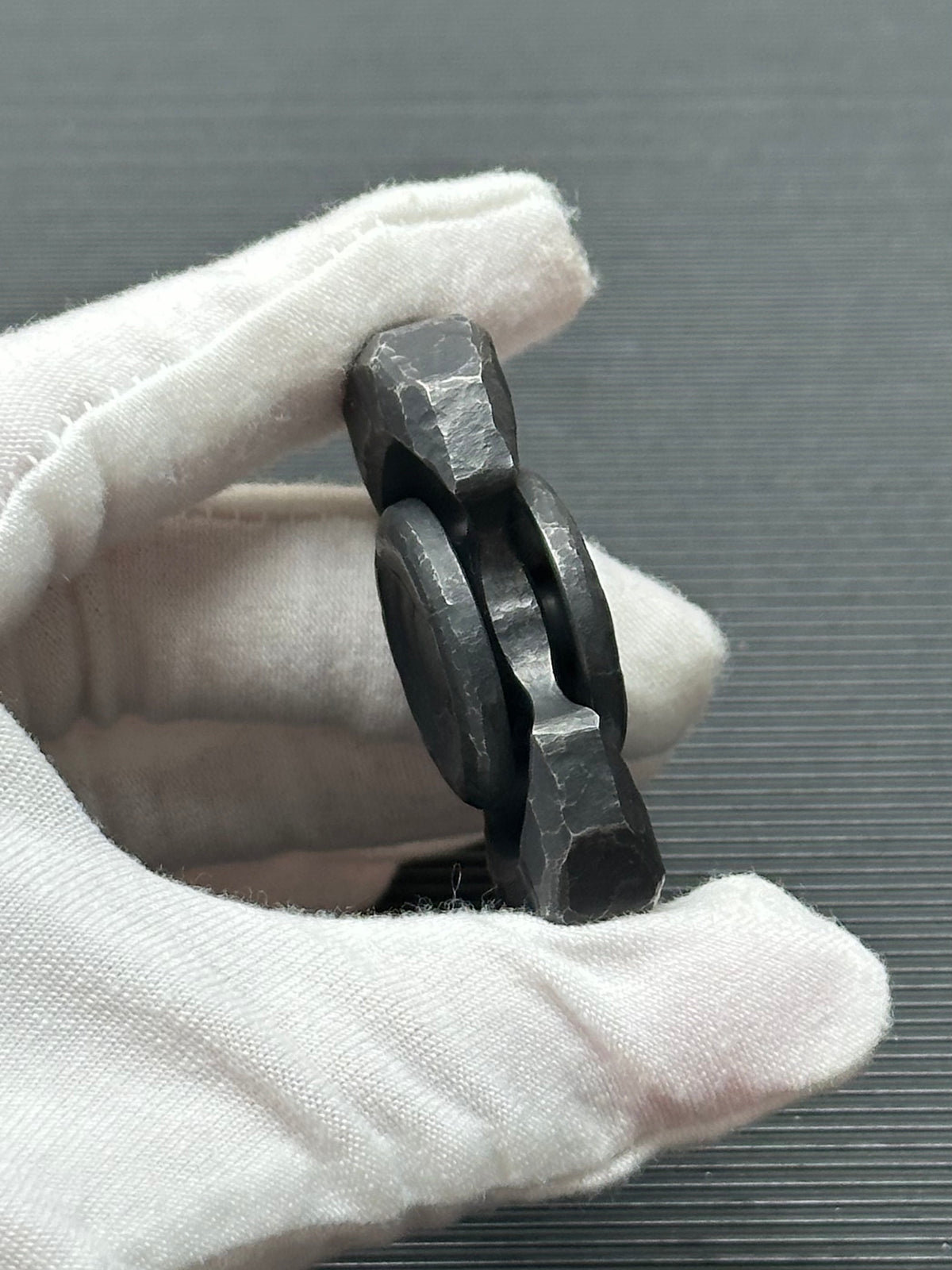 Whisper Duo Tungsten Stone Textured