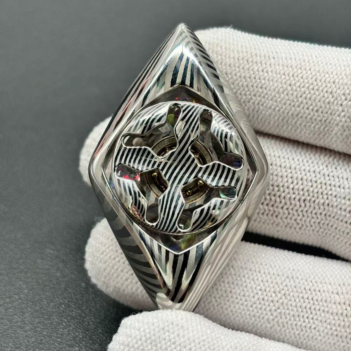 Myriad Cosmos Damasteel