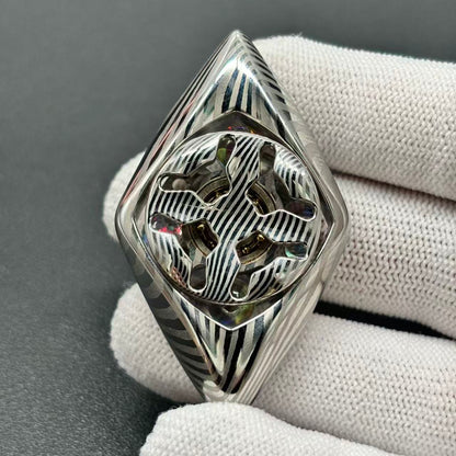 Myriad Cosmos Damasteel