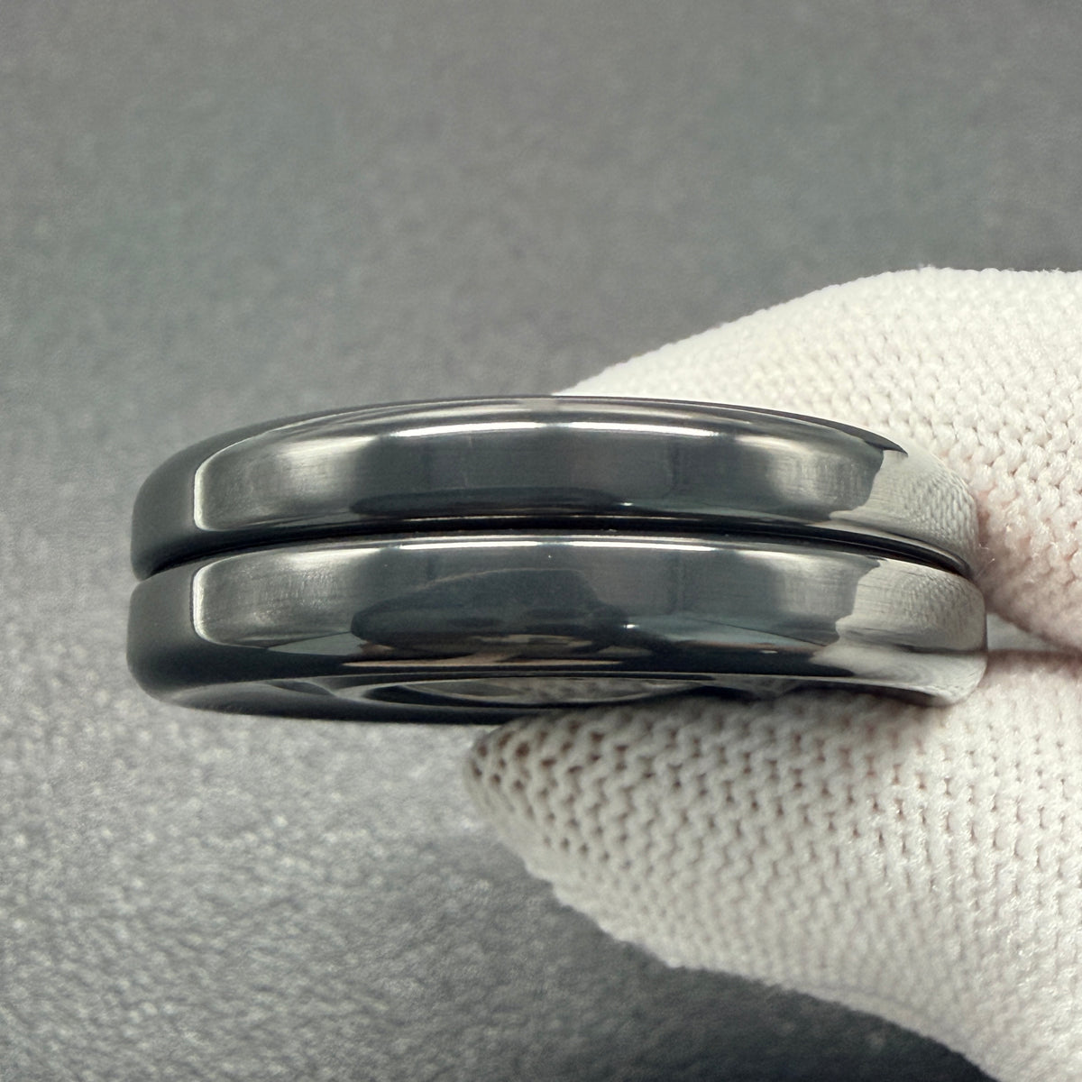 Devil Milk Cap Zirconium Polished