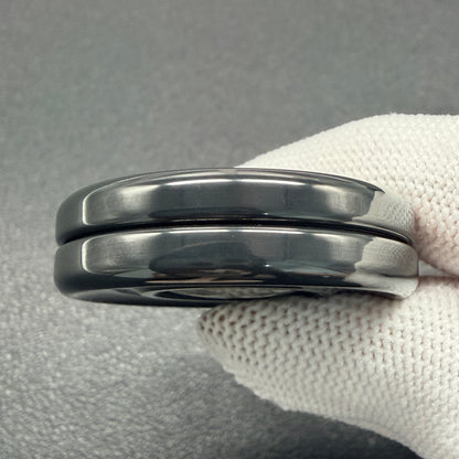 Devil Milk Cap Zirconium Polished
