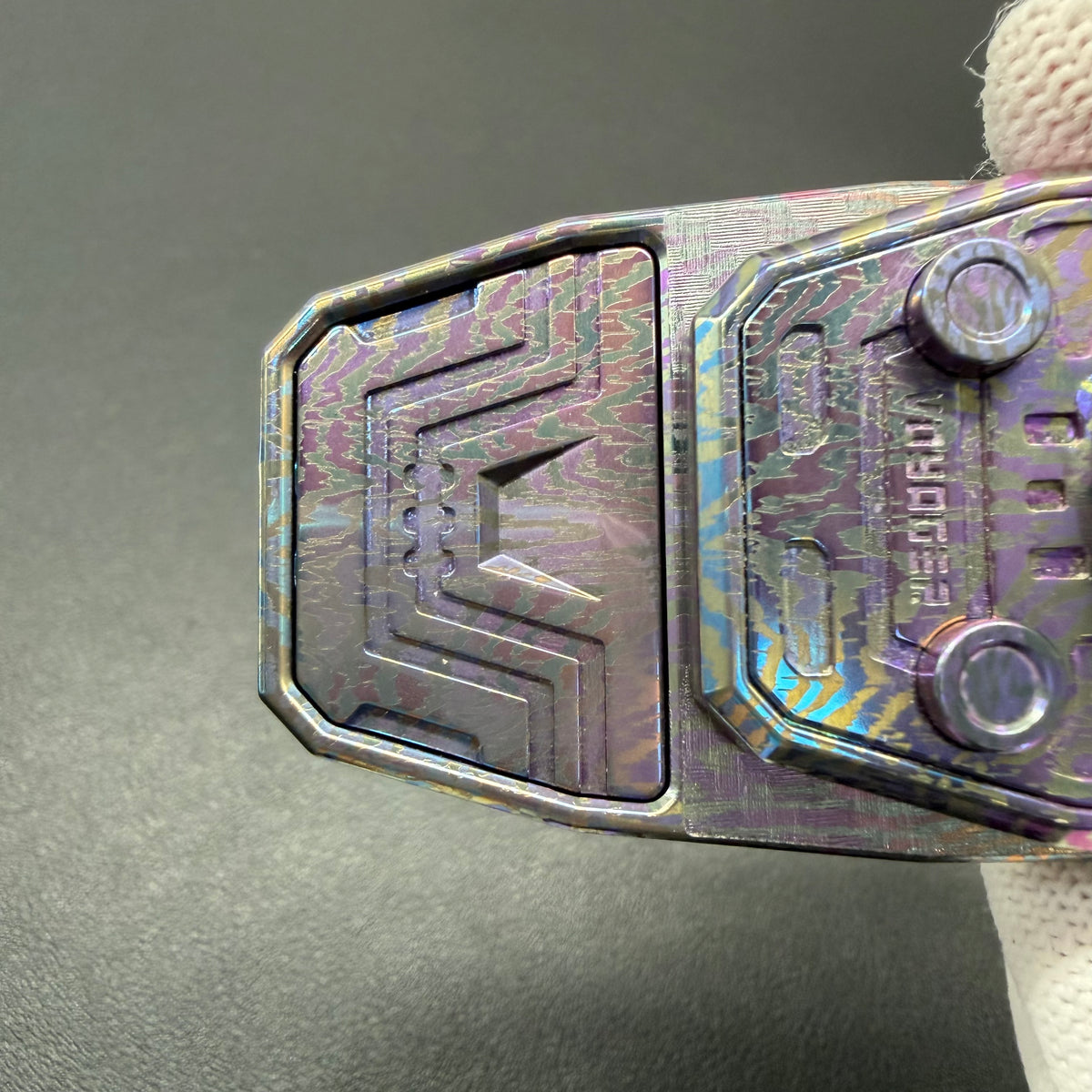 Voyager Zirconium Engraved