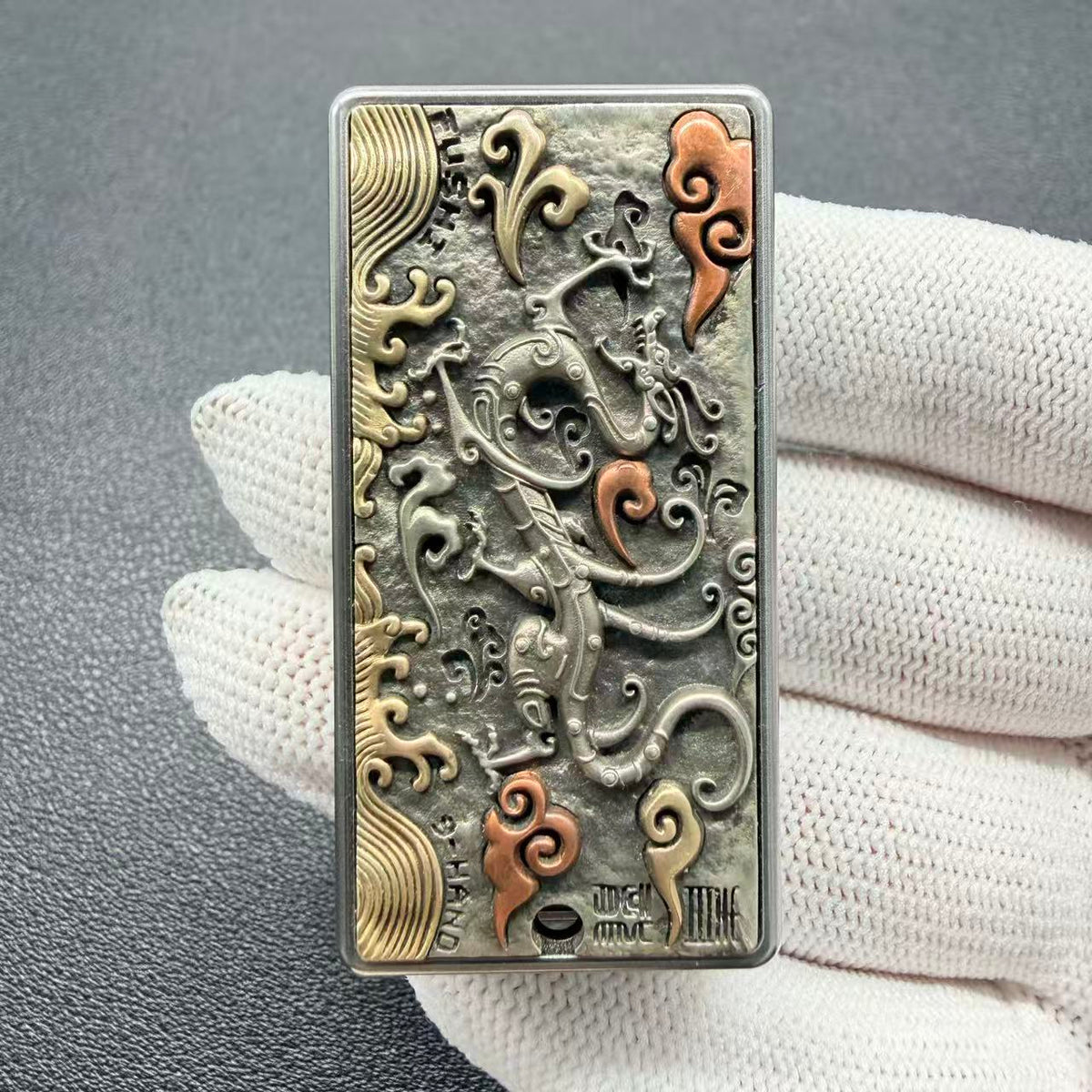 Azure Dragon Stainless Steel