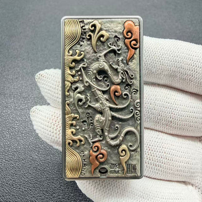 Azure Dragon Stainless Steel
