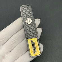 Feng Ling Zirconium Color-Anodized Stonewashed