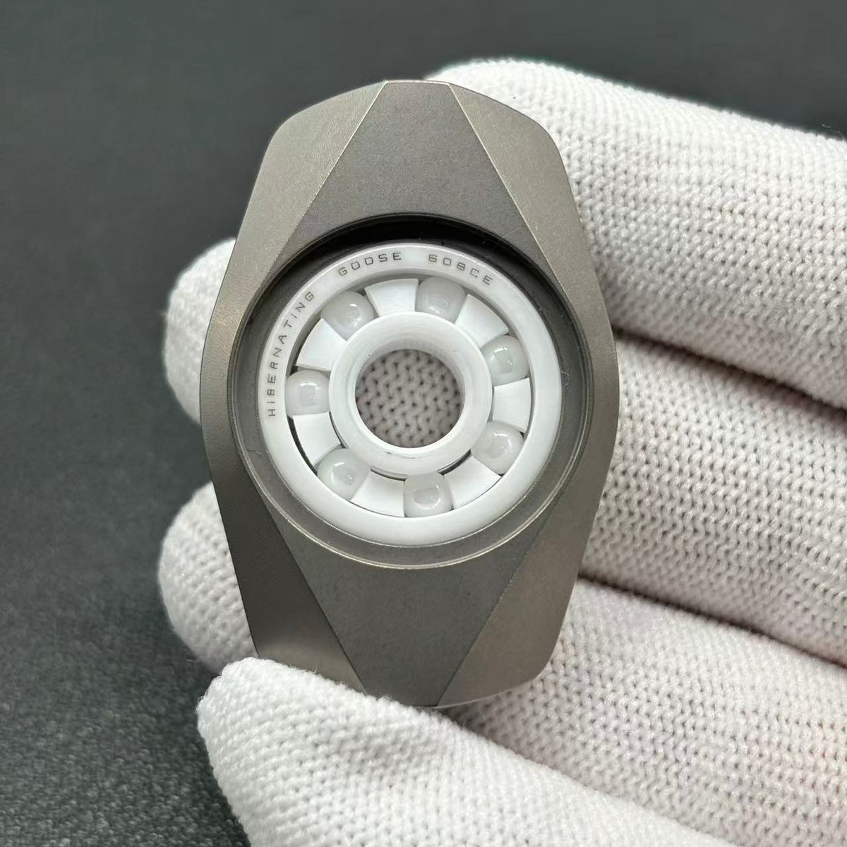 Rubble Slim Titanium Stonewashed