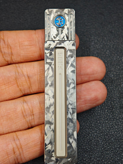 Frog Titanium Color-Anodized